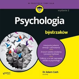 Psychologia dla bystrzaków - Audiobooki - poradniki - miniaturka - grafika 1