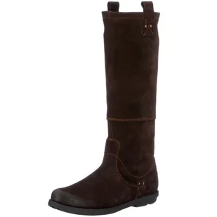 Palladium DAKOTA KID SUED 71672, dziewczęce kozaki, brązowy - Braun T Moro861-31 EU - Kozaki damskie - miniaturka - grafika 1