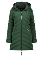 Kurtki damskie - ANAPURNA Parka "Clarisana" w kolorze zielonym - miniaturka - grafika 1