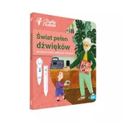 Książki edukacyjne - Czytaj z Albikiem. Świat Pełen Dzwięków - książka - miniaturka - grafika 1