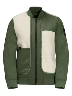 Jack Wolfskin Kurtka funkcyjna "365 Fearless" w kolorze zielono-beżowym - Kurtki i kamizelki sportowe damskie - miniaturka - grafika 1
