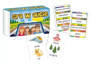 Kangur Gra w Aucie - Gry planszowe - miniaturka - grafika 1
