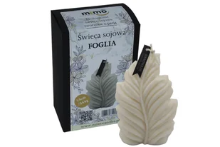 Świeca Sojowa Wolnostojąca Foglia Mimocandles - Świece Świeca Sojowa Wolnostojąca Foglia Mimocandles - Świece - miniaturka - grafika 1