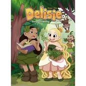 Komiksy dla dzieci - Świątynia Aromy. Delisie. Tom 4 - miniaturka - grafika 1