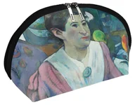 Kosmetyczki, organizery i kuferki - Kosmetyczka Kobieta na tle martwej natury, Cezanne Paul Gauguin - miniaturka - grafika 1