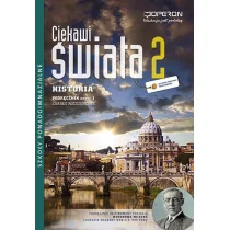 Operon Ciekawi świata 2 Historia Podręcznik Zakres rozszerzony, część 1. Klasa 1-3 Szkoły ponadgimnazjalne Historia - Janusz Ustrzycki, Mirosław Ustrzycki - Podręczniki dla liceum - miniaturka - grafika 1
