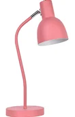 Lampy stojące - Lampka biurkowa LED MIMI różowa E27 metal Polux/Goldlux - miniaturka - grafika 1