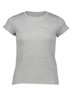 Koszulki i topy damskie - Pepe Jeans Koszulka w kolorze szarym - miniaturka - grafika 1