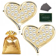 Biżuteria dla dzieci - Złote Kolczyki Próba 925 Prezent Dla Dziewczynki Na Komunię Chrzest Roczek - miniaturka - grafika 1