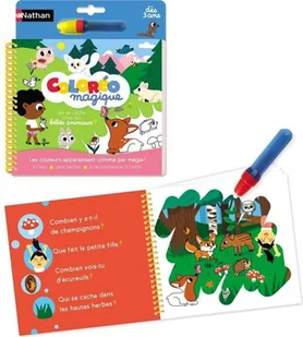 Nathan 31615, Chłopak, dziewczyna, Marker w zestawie, Kolorowanka/album - Kolorowanki, wyklejanki Nathan 31615, Chłopak, dziewczyna, Marker w zestawie, Kolorowanka/album - Kolorowanki, wyklejanki - miniaturka - grafika 1