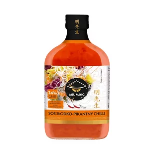 Sos słodko - pikantny 175ml Mr.Ming - Majonezy i dressingi Sos słodko - pikantny 175ml Mr.Ming - Majonezy i dressingi - miniaturka - grafika 1