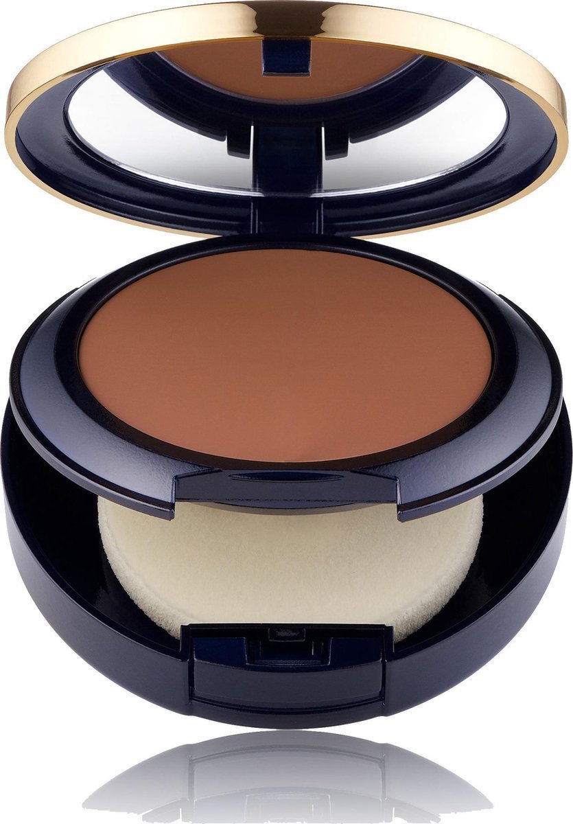 Estee Lauder Estee Lauder, Double Wear Stay-In-Place Matte, Oil-Free, Non-Drying, Compact Foundation, 8N1, Espresso, SPF 10, Refillable, 12 g For Women