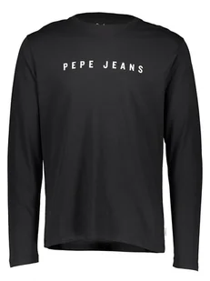 Pepe Jeans Koszulka w kolorze czarnym - Koszulki męskie - miniaturka - grafika 1