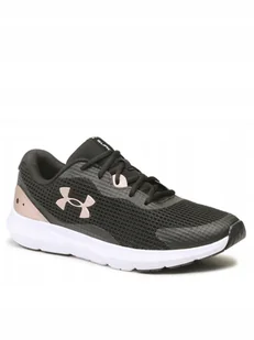 Under Armour Buty Ua W Surge 3 3024894-005 Black/Pink - Buty sportowe damskie - miniaturka - grafika 1