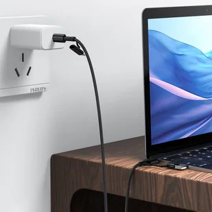 Joyroom 4w1 kabel do szybkiego ładowania USB Typ C / USB - USB Typ C / Lithtning Quick Charge Power Delivery 3 A 60 W 1,2 m zielony (S-1230G3) - Kable USB - miniaturka - grafika 7