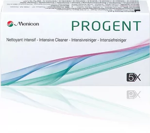 Menicon Środek czyszczący Menicon Progent 5 szt. - Krople do oczu - miniaturka - grafika 1