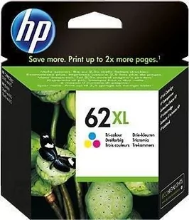 Tusz HP 62XL C2P07AE, tri-color - Tusze oryginalne - miniaturka - grafika 1