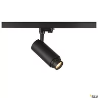Lampy pozostałe - Spotline NUMINOS ZOOM M PHASE 3-fazowy spot czarny 20 W 3000 K 15-60° 1006110) SLV - miniaturka - grafika 1