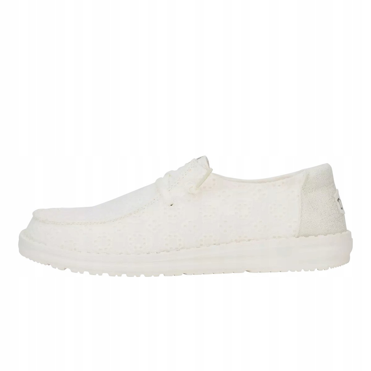 HeyDude Damskie Mokasyny Buty Półbuty Wsuwane Wendy Eyelet Lace 40