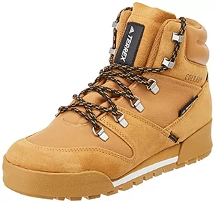 adidas Męskie buty trekkingowe Terrex Snowpitch C.rdy, brązowy, 47 1/3 EU - Buty trekkingowe męskie - miniaturka - grafika 1