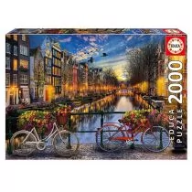 Educa 2000 ELEMENTÓW Amsterdam GXP-583975 - Puzzle - miniaturka - grafika 2