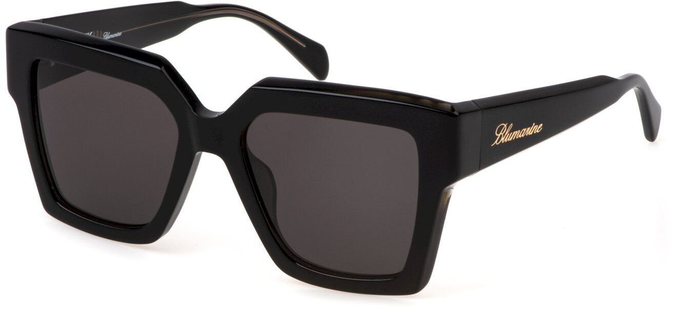 Blumarine SBM859 099A TOP NERO+GRIGIO 53/18/135 Okulary przeciwsłoneczne dla kobiet