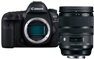 Canon EOS 5D IV + SanDisk 128 GB + Sigma 24-70 mm f/2.8 DG OS HSM ART - Aparaty Cyfrowe - miniaturka - grafika 1
