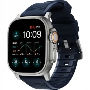 Mocny Pasek Nomad do Apple Watch 10/9/8/7/SE/6/5/4/Ultra 49/46/45/44mm - Akcesoria do smartwatchy - miniaturka - grafika 1