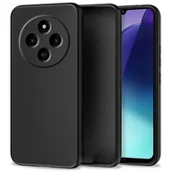 Etui i futerały do telefonów - Etui TECH-PROTECT Icon do Xiaomi Redmi 14C/Poco C75 Czarny - miniaturka - grafika 1