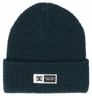 Czapka Zimowa DC Sight - Beanie odblaskowa zielona - Czapki damskie - miniaturka - grafika 1