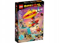 Klocki - LEGO Ninjago Podniebny sterowiec Monkie Kida 80046 - miniaturka - grafika 1