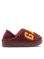 Buty dla chłopców - Gap Kapcie GCJ001F4TKRDDEGP Czerwony - miniaturka - grafika 1