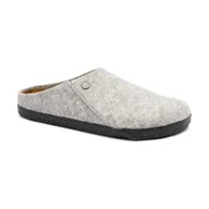 Kapcie męskie - Birkenstock Wełniane mule Zermatt Standard regular fit - miniaturka - grafika 1