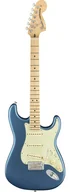 Gitary elektryczne - Fender American Performer Stratocaster MN Satin Lake Placid Blue gitara elektryczna - miniaturka - grafika 1