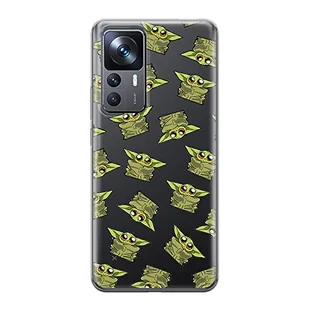 ERT GROUP etui na telefon Xiaomi 12T/12T pro/K50 Ultra, case oryginalny i oficjalnie licencjonowany przez Star Wars, wzór Baby Yoda 008, optymalnie dopasowane, plecki z TPU częściowo przeźroczyste - Etui i futerały do telefonów - miniaturka - grafika 1