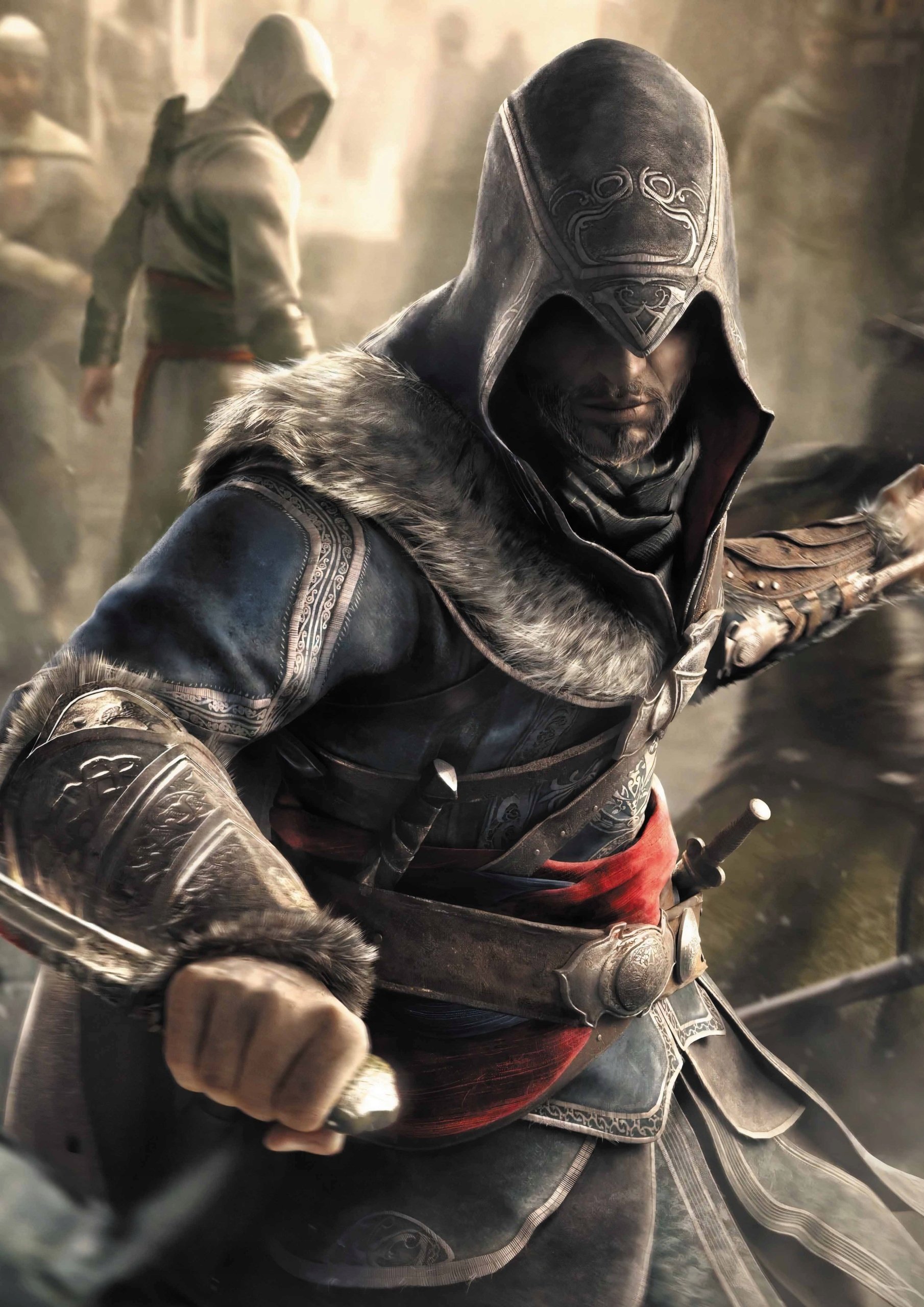 Plakat A1 gra Assassin's Creed