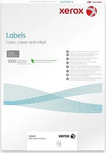 Xerox Etykieta PNT Label 007R98111 007R98111 - Papier do drukarek - miniaturka - grafika 1