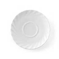Talerze - Spodek do filiżanki do kawy i herbaty Arcoroc TRIANON 220ml zestaw 6szt. - Hendi D6925 - miniaturka - grafika 1