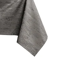 Obrusy i serwetki - Obrus Vesta Brązowy Tłoczony Nowoczesny 150x300 owal AmeliaHome - TCLOTH/AH/VESTA/HMD/COCOA/O150X300 - miniaturka - grafika 1