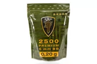 Amunicja i osprzęt ASG - Kulki ASG Elite Force Premium 0,20g 2500 szt - miniaturka - grafika 1