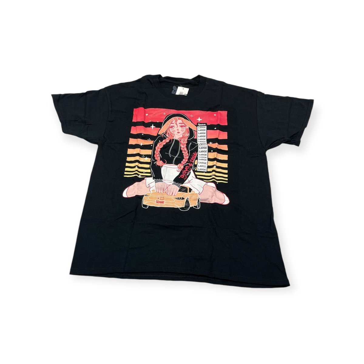 Koszulka T-shirt męski okrągły dekolt SPENCER'S L