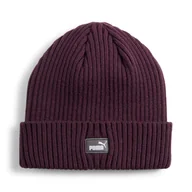 Czapki damskie - Czapka zimowa PUMA PUMA CLASSIC CUFF BEANIE 02482607 – Fioletowy - miniaturka - grafika 1