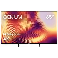 Telewizory - Genium Smart TV GTV65UHD 65" QLED 4K Ultra HD - miniaturka - grafika 1