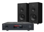 Zestawy stereo - NAD C 368 (czarny) + Utah 5 (czarny) - miniaturka - grafika 1