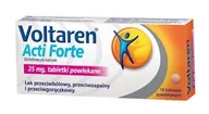 Przeziębienie i grypa - Novartis Voltaren Acti Forte 25mg 10 szt. - miniaturka - grafika 1