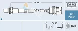 SONDA LAMBDA OPEL - Sondy lambda - miniaturka - grafika 1