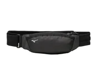 Nerki - Czarna Nerka Saszetka biodrówka MIZUNO Waist Pouch S J3GD3014 - miniaturka - grafika 1