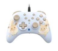 Kontrolery gier na PC - Hori HORIPAD Turbo Eevee Cottage Core do Nintendo Switch 2 Przewodowy - miniaturka - grafika 1