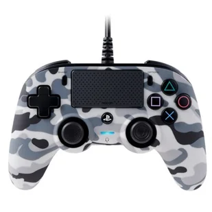 NACON Compact Controlller Camo Szary (PS4OFCPADCAMGREY) - Kontrolery do Playstation - miniaturka - grafika 1