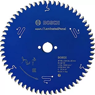 Bosch tarcza tnąca Expert for Laminated Panel 190 x 20 x 2,6 mm, 60 260864412 - Tarcze do pił - miniaturka - grafika 1